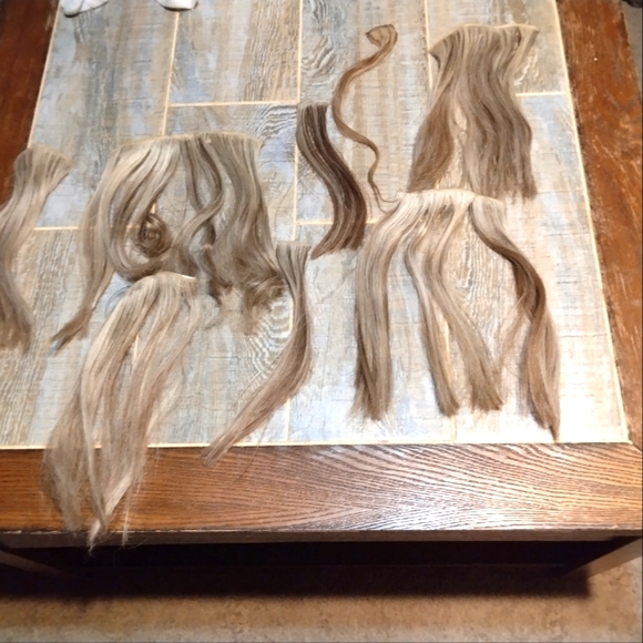 Authentic real Remy hair extensions